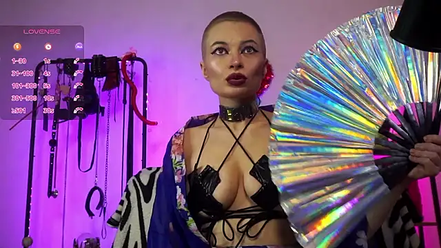 CyberXGoddess online show from February 5, 10:29 am