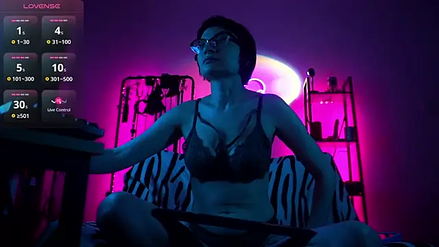 CyberXGoddess online show from December 4, 2:36 am