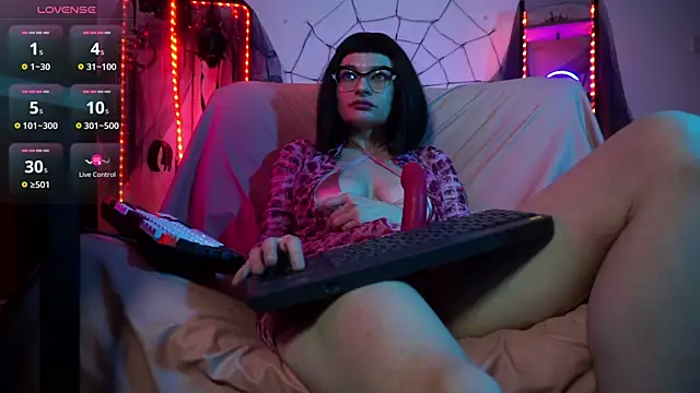 CyberXGoddess online show from November 12, 4:43 am