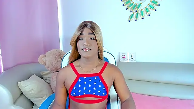 SammyGirlTS online show from September 26, 8:50 pm