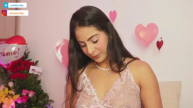 vicky rachell online show from February 15, 3:00 pm