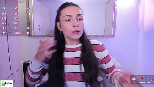 EricaVanderhill online show from March 2, 11:21 pm