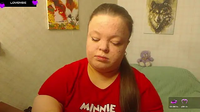 Janiffer MiMi online show from October 3, 4:23 pm