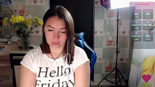 Korolek12 online show from October 10, 5:34 am