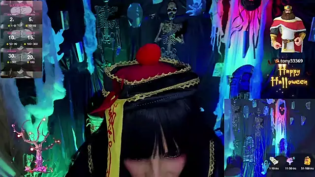 Kyomi chang online show from October 30, 2:07 pm