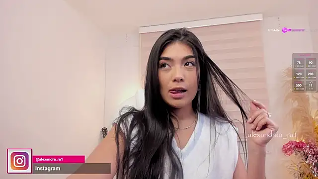 Alexandra ra online show from November 12, 1:36 am