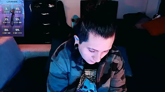 Marieblueeyes online show from October 6, 12:11 pm