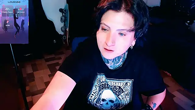 Marieblueeyes online show from October 12, 2:25 am