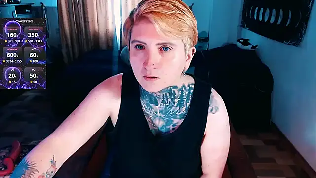 Marieblueeyes online show from November 21, 2:08 pm