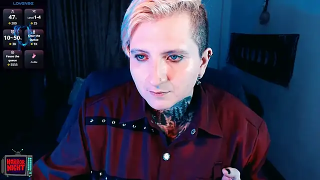 Marieblueeyes online show from December 20, 5:22 am