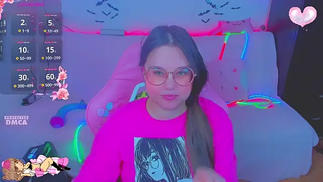 Lolisuccub online show from March 1, 5:45 pm