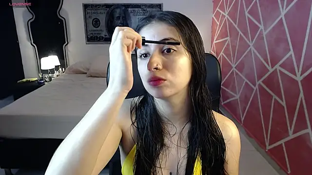 valentina angel online show from October 31, 2:24 am