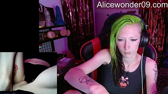 alicewonder09 online show from January 14, 5:34 am