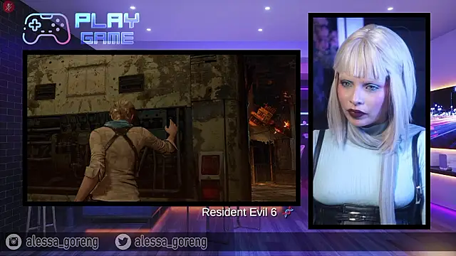 alessa goreng online show from February 11, 4:25 am