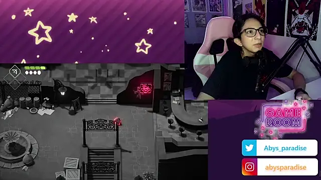 Abysparadise online show from September 23, 4:21 am