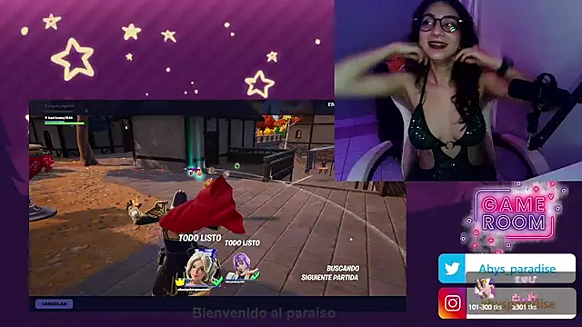 Abysparadise online show from September 12, 4:02 am