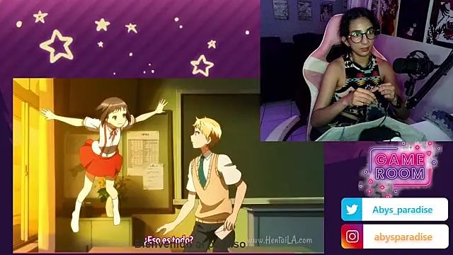 Abysparadise online show from September 27, 3:58 am