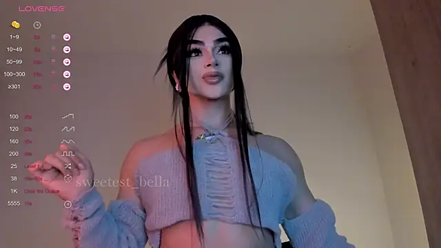 sweetest bella online show from September 30, 11:09 pm