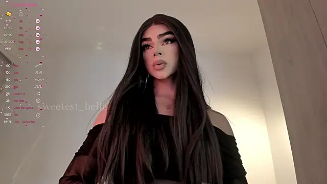 sweetest bella online show from January 8, 8:57 pm