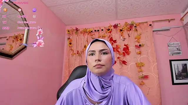 DarshaKhemu online show from November 27, 9:28 pm