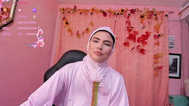 DarshaKhemu online show from November 10, 8:48 pm