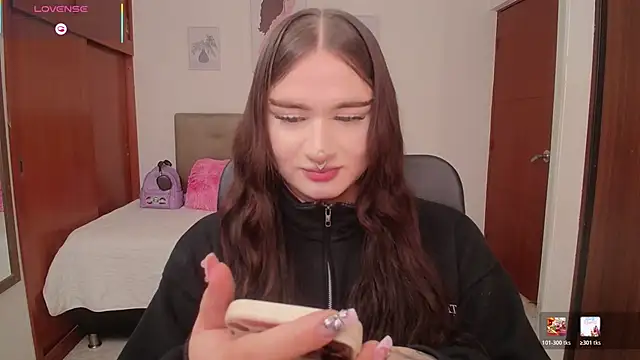 Miley Baker online show from February 6, 3:59 pm