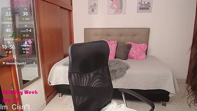 Miley Baker online show from September 23, 2:26 pm