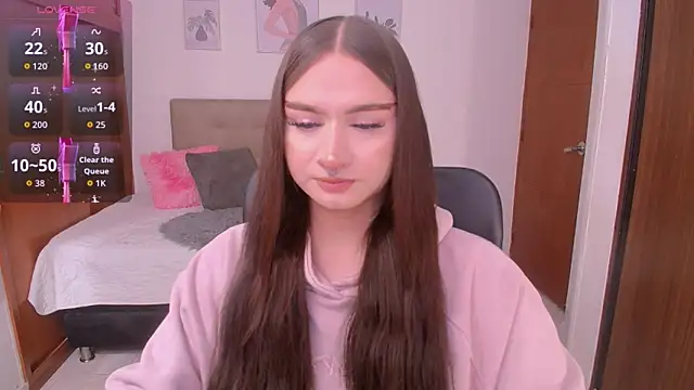 Miley Baker online show from October 10, 4:12 pm