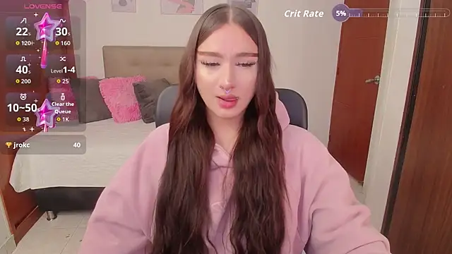 Miley Baker online show from October 11, 4:20 pm