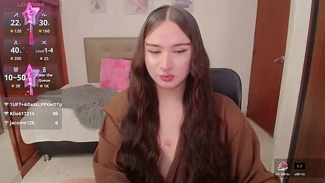 Miley Baker online show from November 8, 3:17 pm