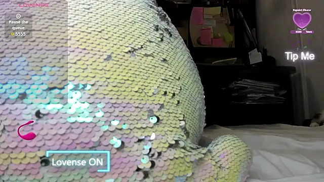 Sweety cum online show from February 14, 9:39 pm