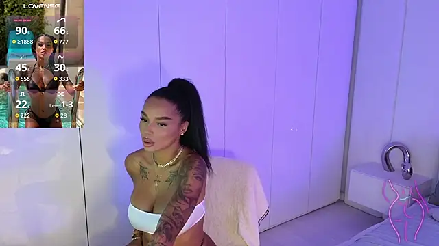 KimiBrown online show from September 29, 10:09 am