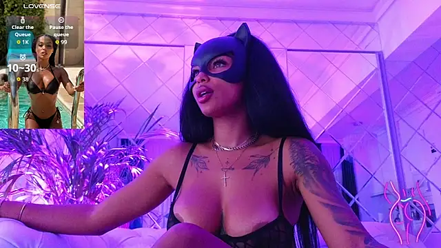 KimiBrown online show from October 31, 12:09 pm