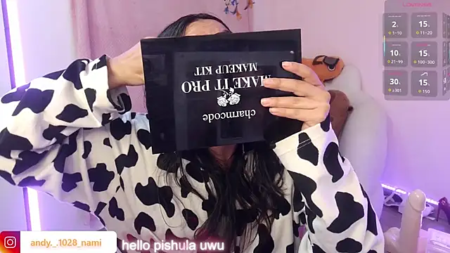 Nami usagi online show from October 7, 8:52 am