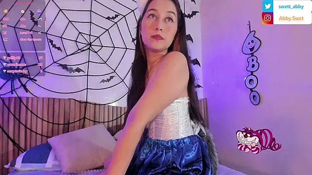 Abby Sweet1  online show from October 26, 1:17 pm