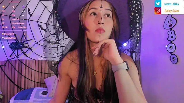 Abby Sweet1  online show from October 30, 1:45 pm