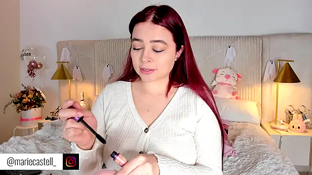 Marie Castelzc online show from October 21, 2:21 pm