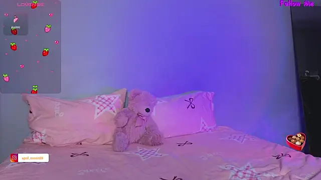 april kampf online show from February 9, 8:33 pm