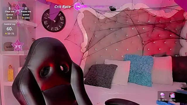 LeyXandrabraz online show from October 25, 8:15 pm