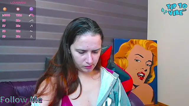 iris nikhols online show from October 12, 2:47 am