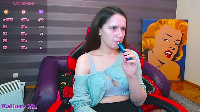 iris nikhols online show from February 25, 3:49 am