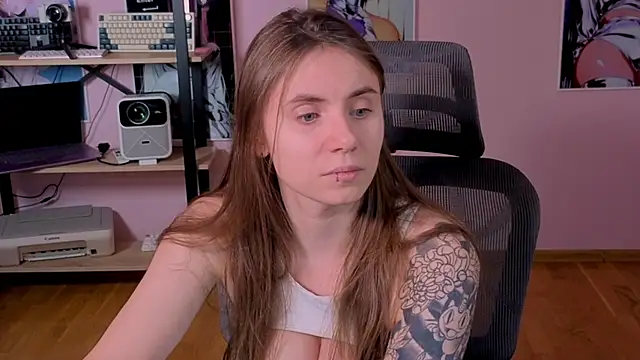  AnnaStark  online show from February 5, 8:12 pm