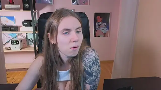  AnnaStark  online show from October 1, 8:25 pm