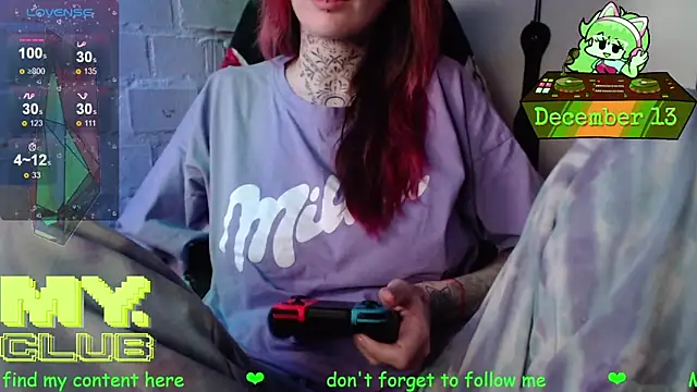 Witch Emma online show from December 13, 7:53 pm