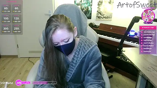 ArtofSweet online show from February 3, 10:56 pm