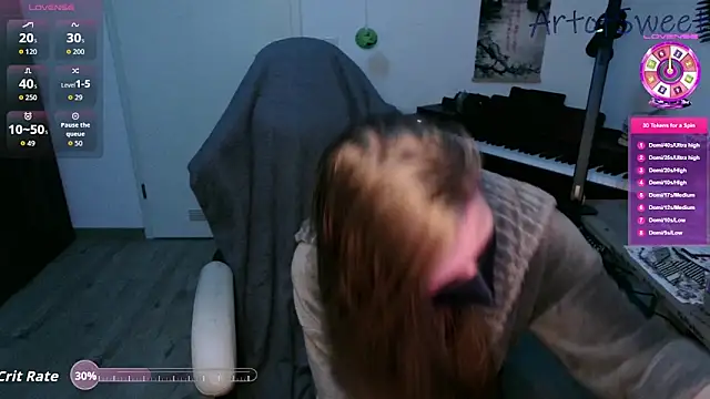 ArtofSweet online show from November 10, 7:31 pm