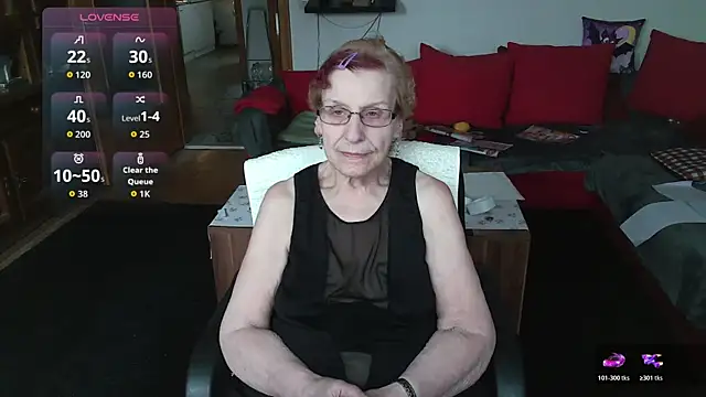 HeisseomaOriginal online show from February 23, 8:36 am