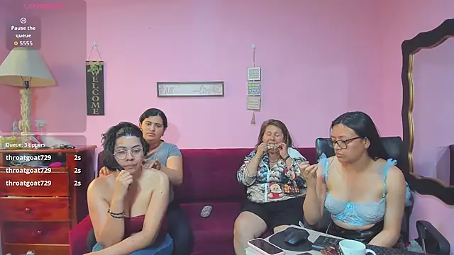 lesbiancuple online show from November 20, 4:08 pm