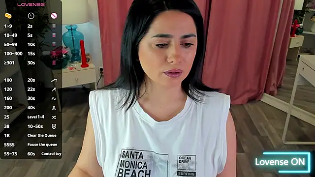 EmaBrownie online show from January 6, 5:49 pm