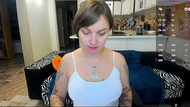 Snapshot of StacyTigerr chatting on October 19, 8:22 pm StacyTigerr online show from October 19, 8:22 pm